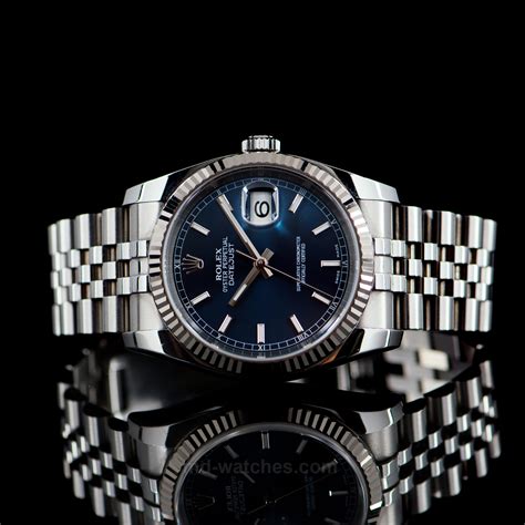 rolex ref 116234|Rolex datejust 116234 men's watch.